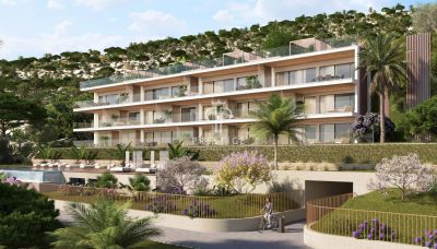 Prestige 2 bedroom Apartment for sale with panoramic and sea views in Cap d'Ail, Provence Alpes Cote d'Azur