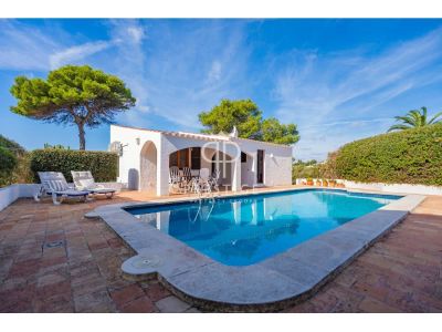 Spacious 3 bedroom Villa for sale with sea view in Binibeca, Menorca