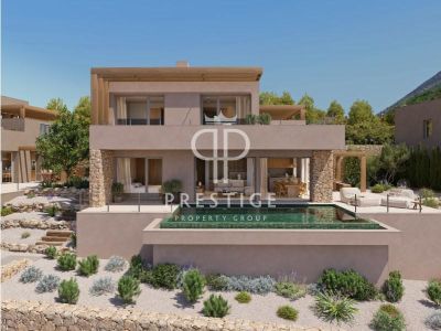 Immaculate 3 bedroom Villa for sale with countryside view in Vall de Pop, Denia, Valencia