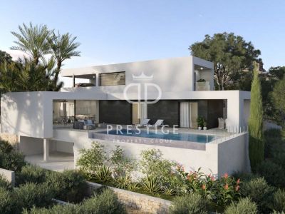 Luxury 3 bedroom Villa for sale with sea view in Benitachell, Valencia