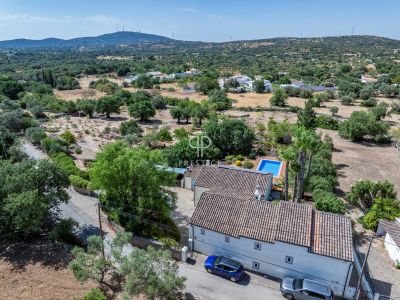 Authentic 5 bedroom Villa for sale with countryside and panoramic views in Peral, Sao Bras de Alportel, Algarve