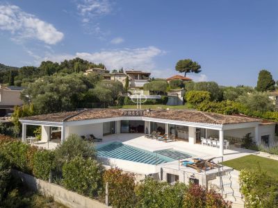 Immaculate 4 bedroom House for sale with panoramic and sea views in Nice, Provence Alpes Cote d'Azur