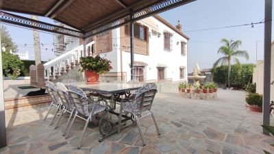 Inviting 4 bedroom Villa for sale with panoramic view in Alhaurin el Grande, Andalucia