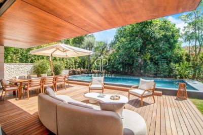 Luxury 4 bedroom Villa for sale with panoramic and sea views in Saint Jean Cap Ferrat, Provence Alpes Cote d'Azur