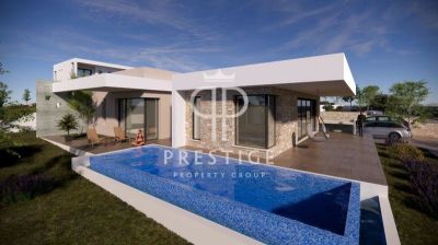 Immaculate 5 bedroom Single Storey House for sale with sea view in Koili, Paphos, Paphos