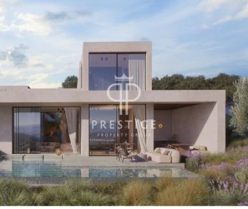 Immaculate 3 bedroom Villa for sale with panoramic view in Tsada, Paphos
