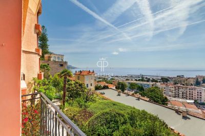 Immaculate 3 bedroom Apartment for sale with panoramic and sea views in Beaulieu sur Mer, Provence Alpes Cote d'Azur