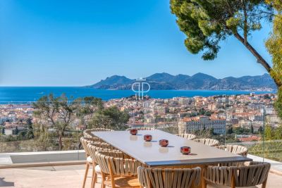 Wow factor 10 bedroom Villa for sale with panoramic and sea views in Californie, Cannes, Provence Alpes Cote d'Azur
