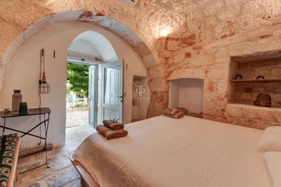 Immaculate 5 bedroom Trullo House with countryside view in Fasano, Puglia