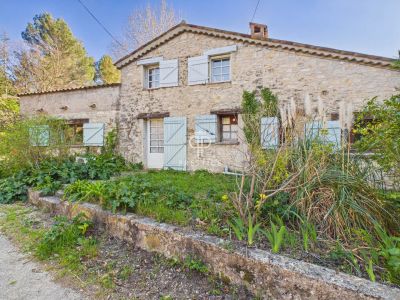 Character 4 bedroom House for sale with countryside view in Claviers, Provence Alpes Cote d'Azur