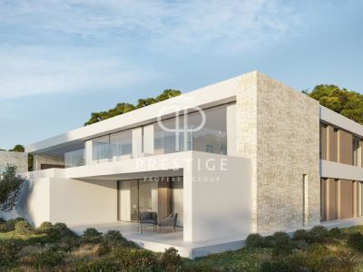 Luxury 4 bedroom Villa for sale with sea view in Moraira, Valencia