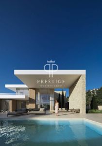 Stylish 4 bedroom Villa with panoramic and sea views in Moraira, Valencia