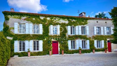 Authentic 7 bedroom House for sale with countryside view in Angouleme, Nouvelle Aquitaine