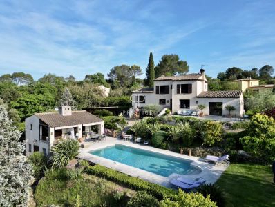 Stunning 4 bedroom House for sale with panoramic and countryside views in Valbonne, Provence Alpes Cote d'Azur