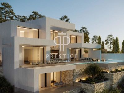 Immaculate 4 bedroom Villa for sale with sea view in Javea, Valencia