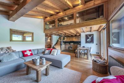 Beautiful 3 bedroom Apartment for sale with panoramic view in Demi Quartier, Megeve, Auvergne Rhone Alpes