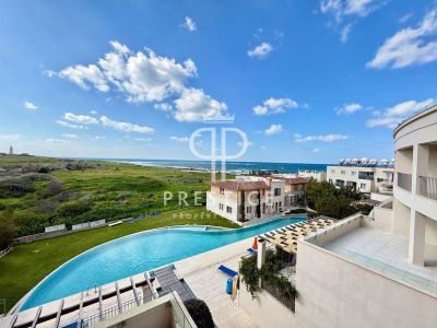Beautiful 3 bedroom Apartment for sale with sea view in Paphos, Paphos