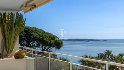 Beautiful 3 bedroom Apartment for sale with sea and panoramic views in Californie, Cannes, Provence Alpes Cote d'Azur
