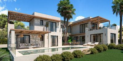 Immaculate 4 bedroom villa for sale with panoramic and sea views in Javea, Valencia
