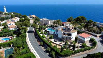 Stunning 4 bedroom villa for sale with sea view in Javea, Valencia
