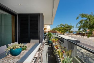 Beachfront 3 bedroom Apartment for sale with sea view in Portimao, Algarve