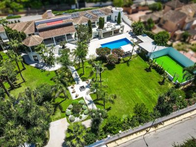 Immaculate 6 bedroom Villa for sale in Guadalmina Baja, Andalucia