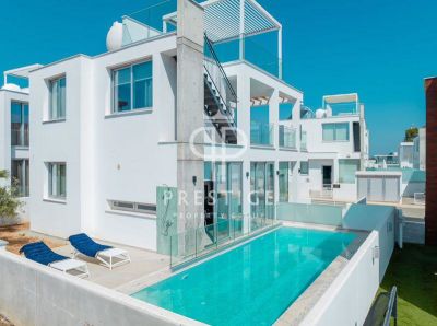 New Build 4 bedroom Villa for sale with sea view in Protaras, Famagusta