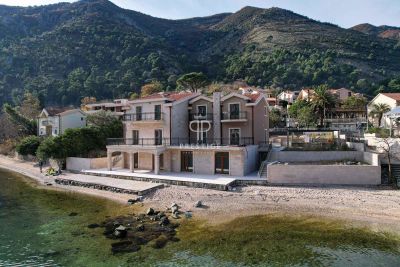 Beachfront 6 bedroom Villa for sale with sea view in Kotor, Coastal Montenegro