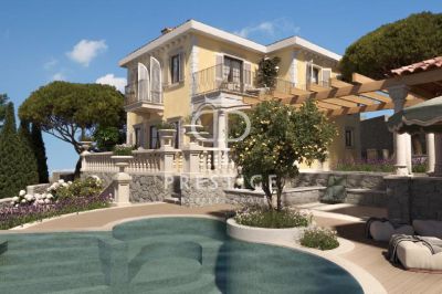 Immaculate 3 bedroom Villa for sale with sea view in Lustica, Herceg Novi, Coastal Montenegro