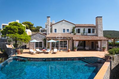 Unique 3 bedroom Villa for sale with sea view in Lustica, Herceg Novi, Coastal Montenegro
