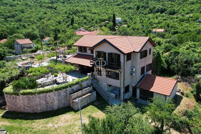 Authentic 4 bedroom House for sale with panoramic and countryside views in Bar, Coastal Montenegro