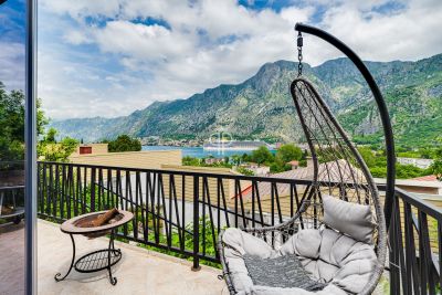 Immaculate 4 bedroom House for sale with sea view in Kotor, Coastal Montenegro