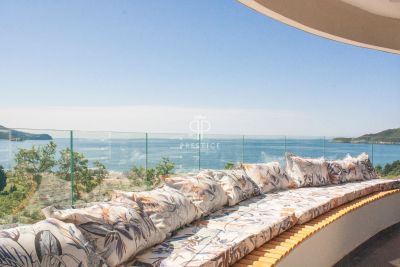 Luxury 2 bedroom Apartment for sale with sea view in Becici, Coastal Montenegro