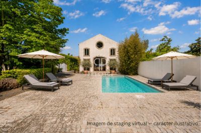 Bright 5 bedroom Villa for sale with panoramic and countryside views in Setubal, Alentejo Southern Portugal