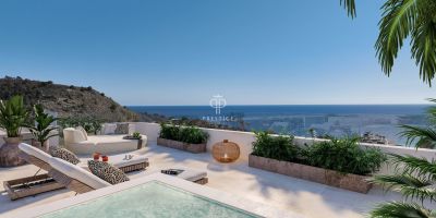 Beachfront 1 bedroom Apartment with sea view in Platja Torres, Alicante, Valencia