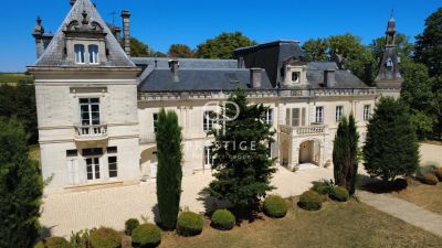 17 bedroom Chateau for sale with countryside view with Income Potential in Foussignac, Nouvelle Aquitaine