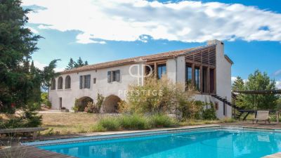 Beautiful 5 bedroom House for sale with countryside view in Rousson, Occitanie