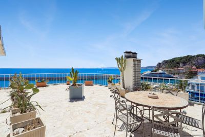 Waterfront 2 bedroom Apartment for sale with panoramic and sea views in Nice, Provence Alpes Cote d'Azur