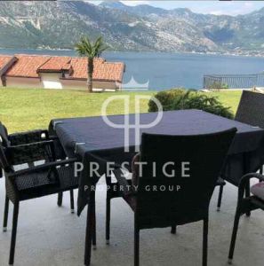 Furnished 2 bedroom Apartment for sale with sea view in Kotor, Coastal Montenegro