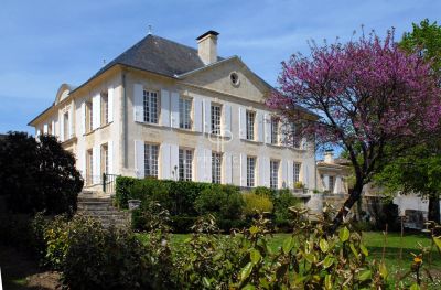 Authentic 6 bedroom Chateau for sale with panoramic and countryside views in Saint Emilion, Nouvelle Aquitaine