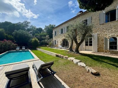 Renovated 4 bedroom Provencal Villa for sale in Mougins, Provence Alpes Cote d'Azur