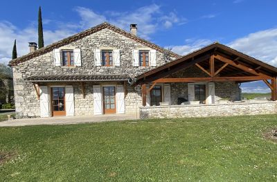 Character 6 bedroom Farmhouse for sale with countryside view in Montcuq en Quercy Blanc, Occitanie