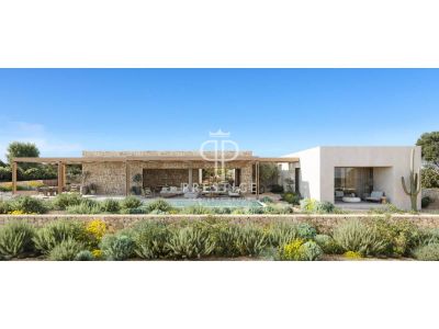 Immaculate 5 bedroom Villa for sale with sea view in San Luis, Torret, Menorca