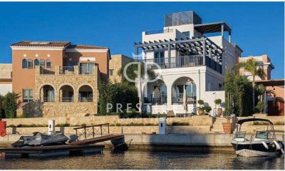 Waterfront 3 bedroom Villa for sale with sea view in Limassol, Limassol