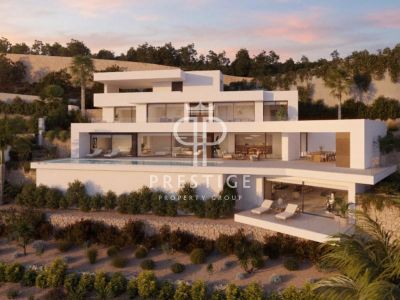 Immaculate 4 bedroom Villa for sale with sea view in Benissa, Valencia