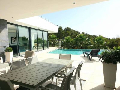 Modern 3 bedroom Villa with sea view in Javea, Valencia
