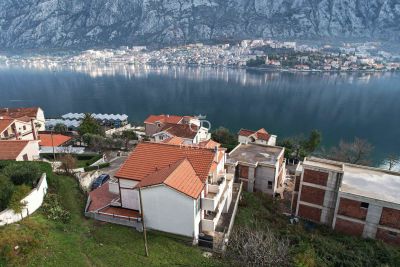Income Producing 12 bedroom Hotel for sale with sea view in Prcanj, Coastal Montenegro