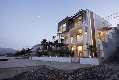 Beachfront 4 bedroom Villa for sale with sea view in Krasici, Coastal Montenegro