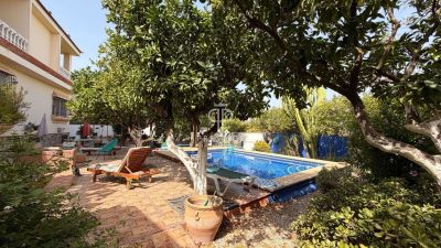 Authentic 5 bedroom Villa for sale with countryside view in Alhaurin el Grande, Andalucia
