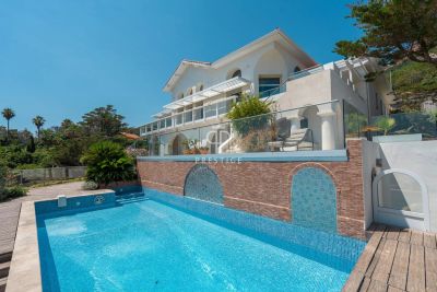 Beachfront 10 bedroom Villa for sale with panoramic and sea views in Cannes, Provence Alpes Cote d'Azur